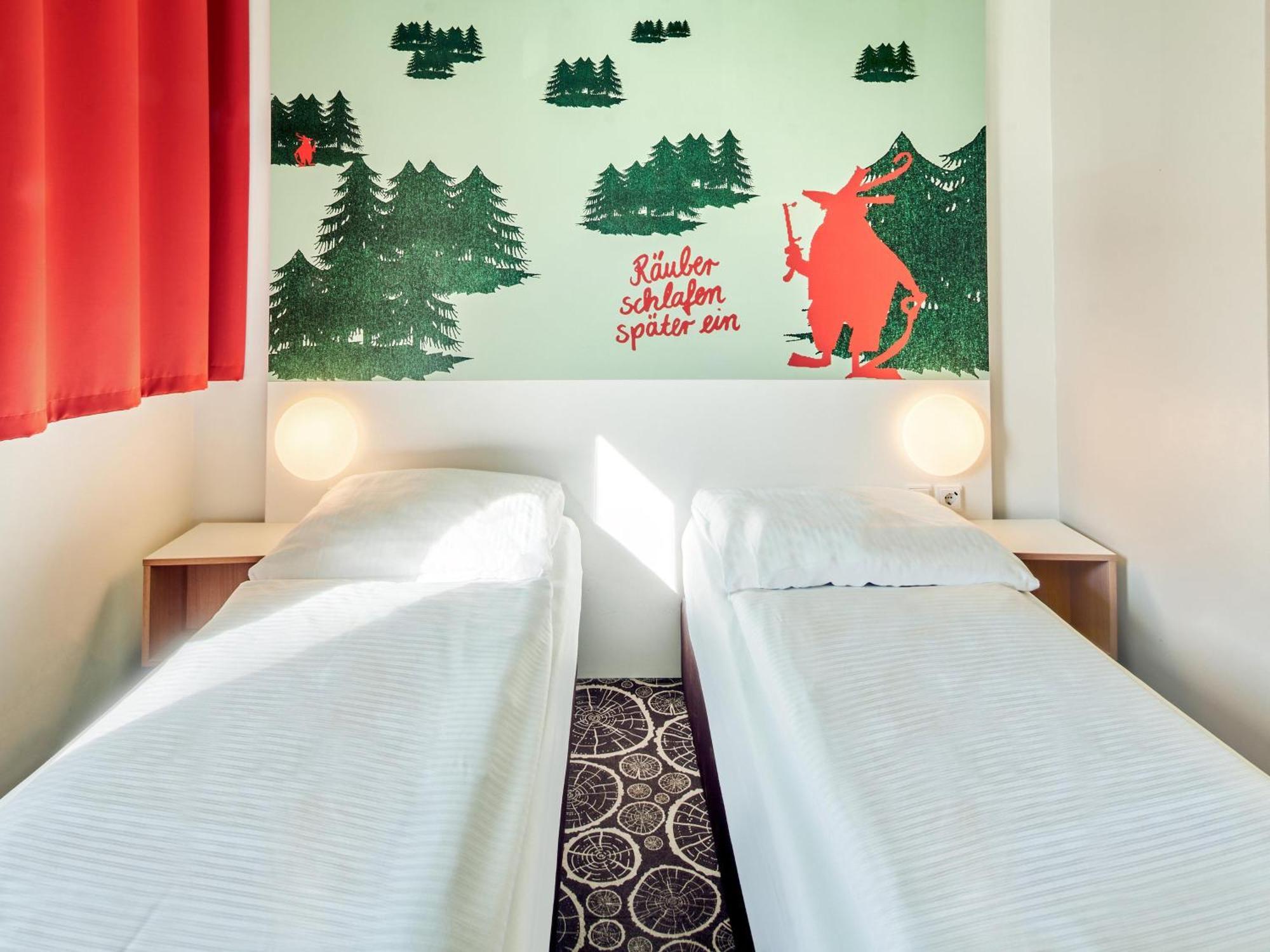 B&B Hotel Aschaffenbourg Extérieur photo